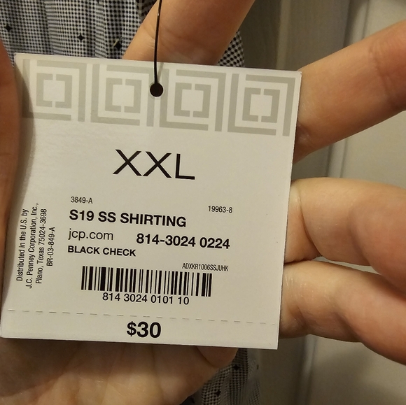 NWT Liz Claiborne Women's Career Button Up Top - XXL - Picture 5 of 5